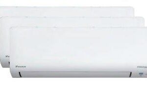 Daikin System 3 (Inverter) – 5 Ticks <br> MKM75VVMG / CTKM25VVMG X 3