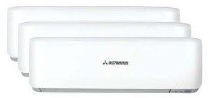 Mitsubishi Heavy Industries System 3  (Inverter) - 5 Ticks <br> SCM60YT-S / SRK25YTX-S X 3