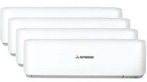 Mitsubishi Heavy Industries System 4  (Inverter) - 5 Ticks <br> SCM80YT-S / SRK25YTX-S X 4